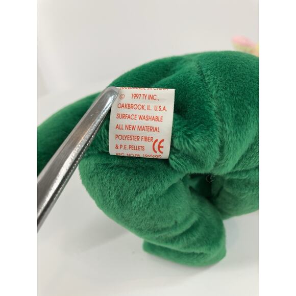 Ty Beanie Babies Bear Bundle (3pcs) Erin, Groovy And Teddy - Picture 7 of 16